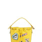 Nicole Lee USA Color Patch Bucket Bag - Farnelli