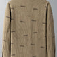 Men's Plus Size Smiley Face Print Snap Down Casual Jacket - Farnelli