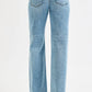 RISEN Full Size Low Rise Ankle Boyfriend Distressed Jeans Plus Size - Farnelli
