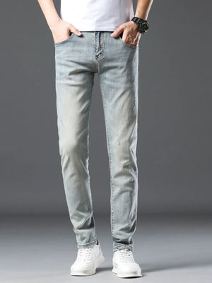 Men's Wash Slim Fit Jeans - Farnelli