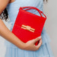 THE NINA CIGAR BOX BAG (FINAL SALE)