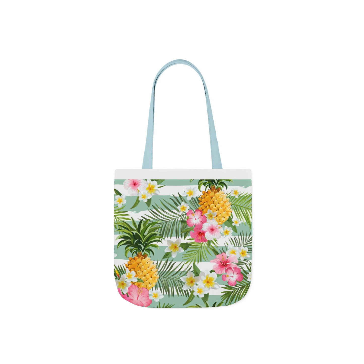 Tropical Canvas Tote Bag