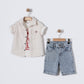 Bright Billy Denim Set-2