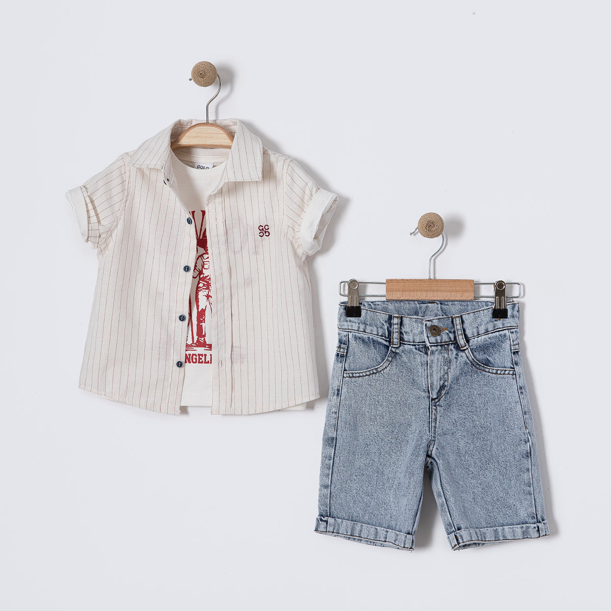 Bright Billy Denim Set-2