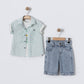 Coastal Enzo Denim Set-1