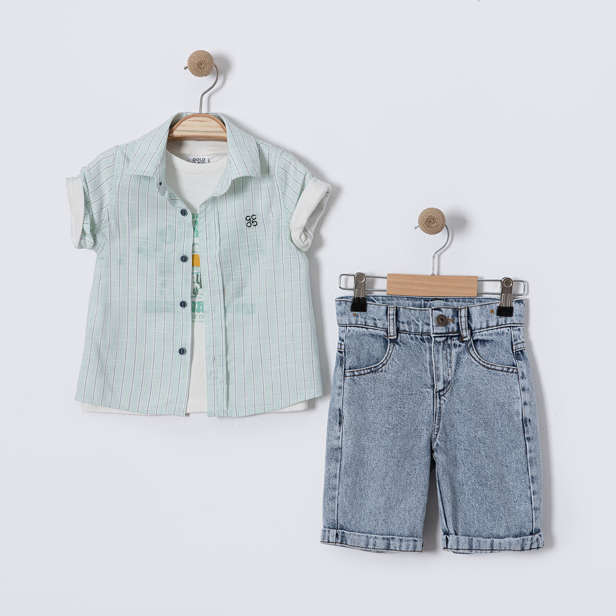 Coastal Enzo Denim Set-1