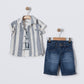 Dapper Dustin Denim Set-1