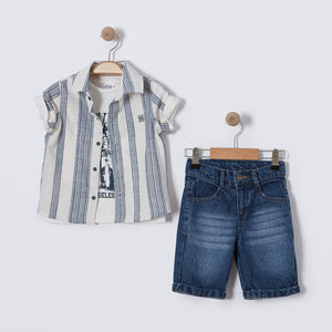 Dapper Dustin Denim Set-1