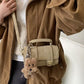 Barrel-Shaped Crossbody Bag - Farnelli