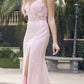 Juliet 289 Long Machine Sequin Gown with Corset Bodice Prom Gown