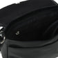 The Croco Satchel- Black
