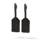 Leather Luggage Tag Set