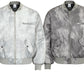 Men's Tie-Dye Zip-Up Bomber Jacket - Farnelli