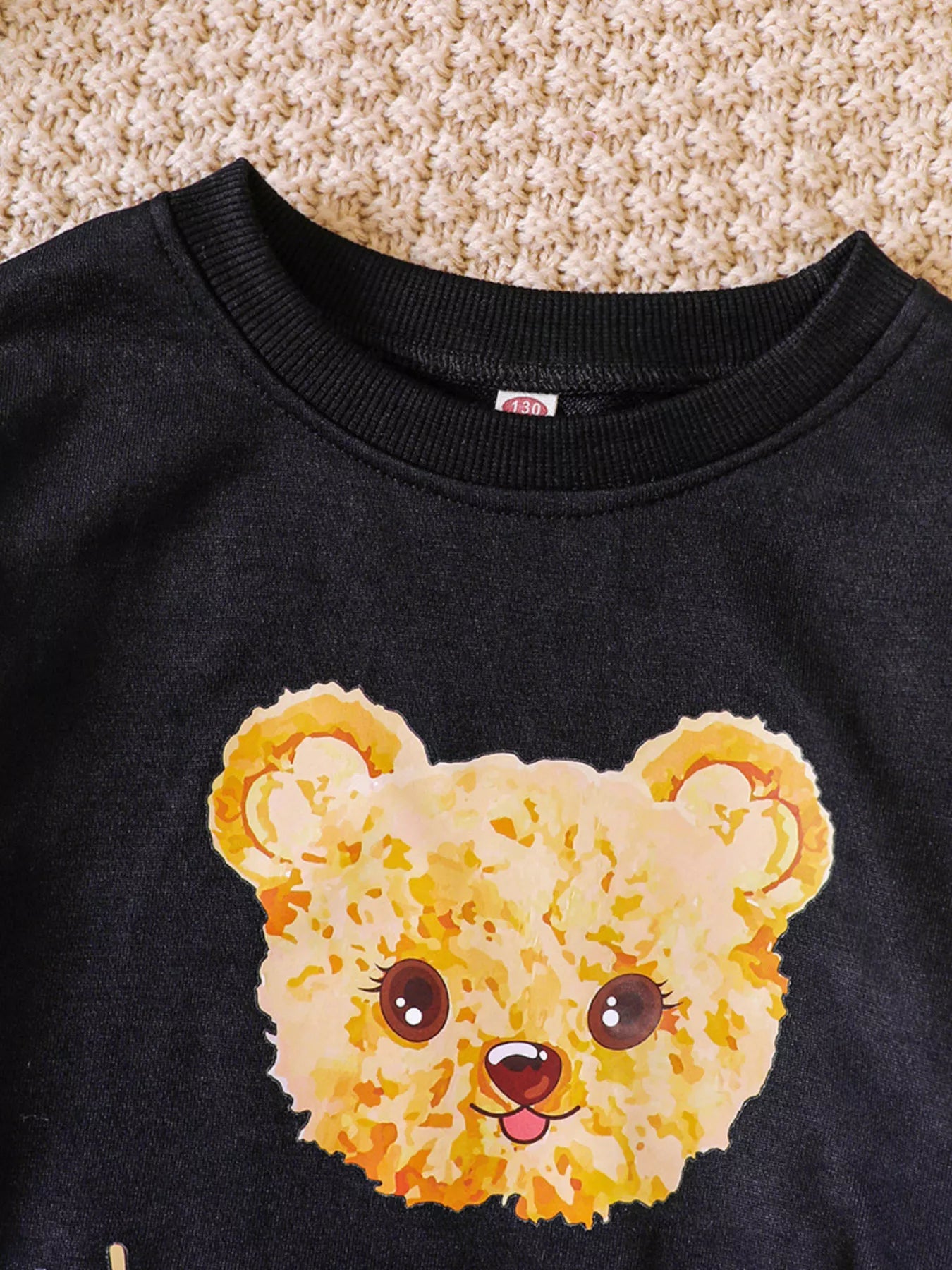 Children's Graphic Crew Neck Sweatshirt - Farnelli