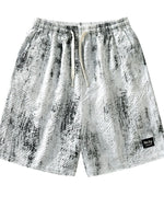 Men's Plus Size Drawstring Shorts with Pockets - Farnelli