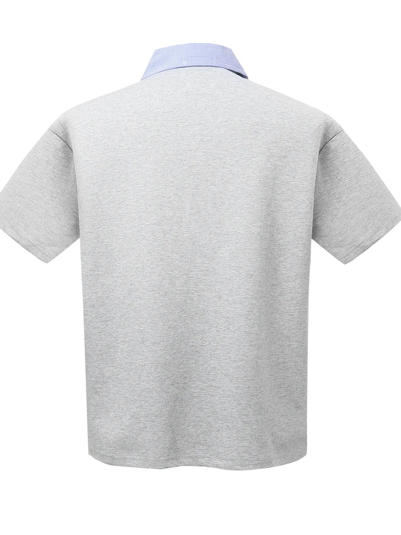 Men's Button Detail Short Sleeve Polo - Farnelli