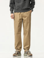 Men's Plus Size Relaxed Fit Casual Pants - Farnelli