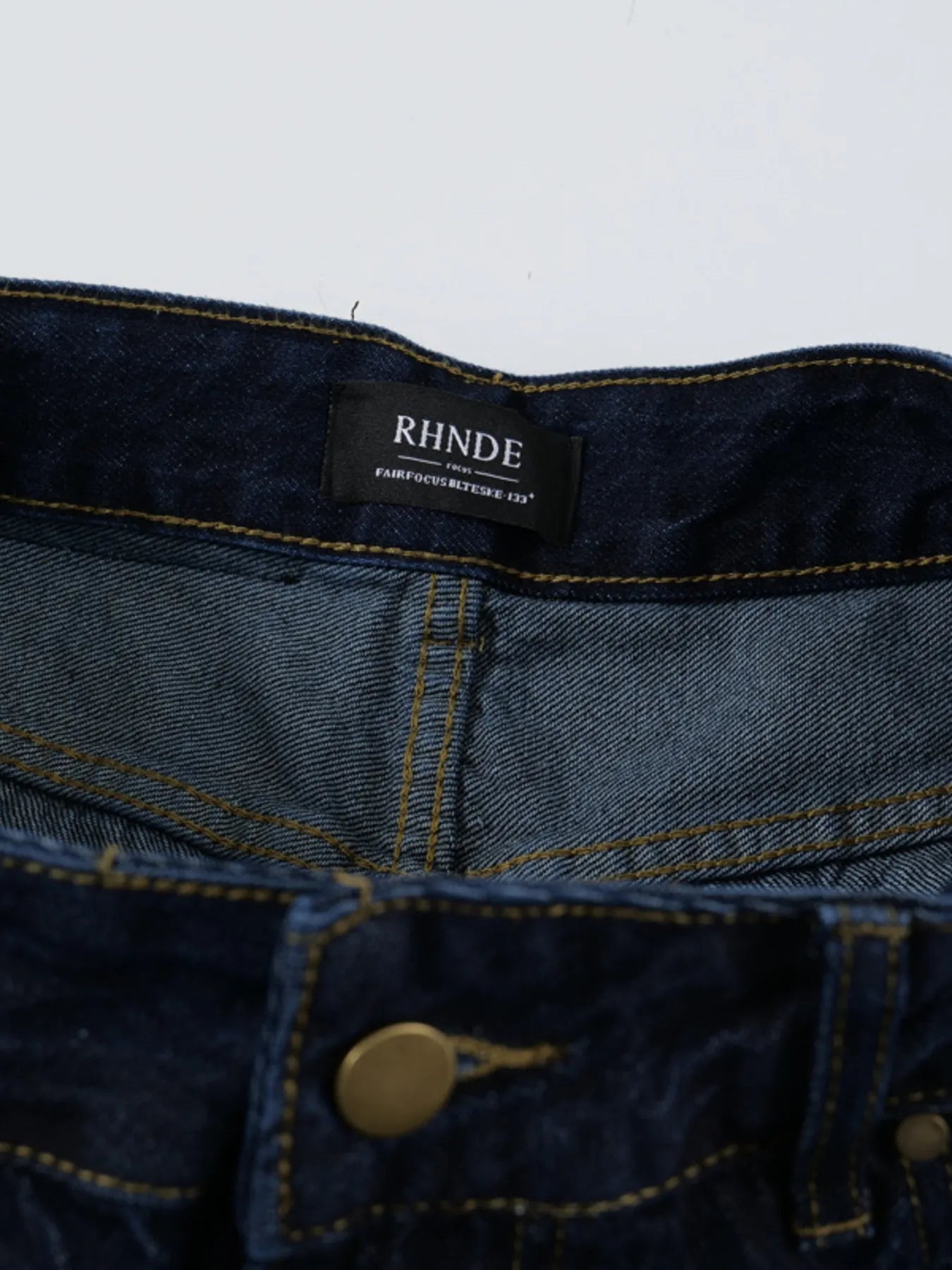 Men's Oversized Cargo Jeans - Farnelli