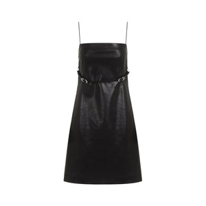Givenchy Voyou Leather Mini Dress Women