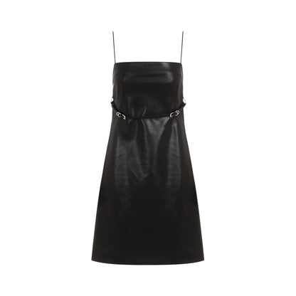 Givenchy Voyou Leather Mini Dress Women