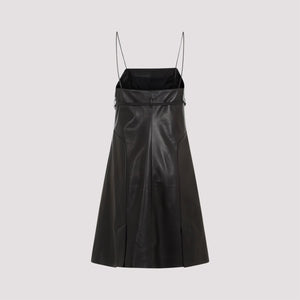 Givenchy Voyou Leather Mini Dress Women