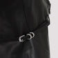 Givenchy Voyou Leather Mini Dress Women