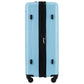 HouseOfZazla expandable 2-piece luggage set with TSA lock and spinner wheels in multiple colors