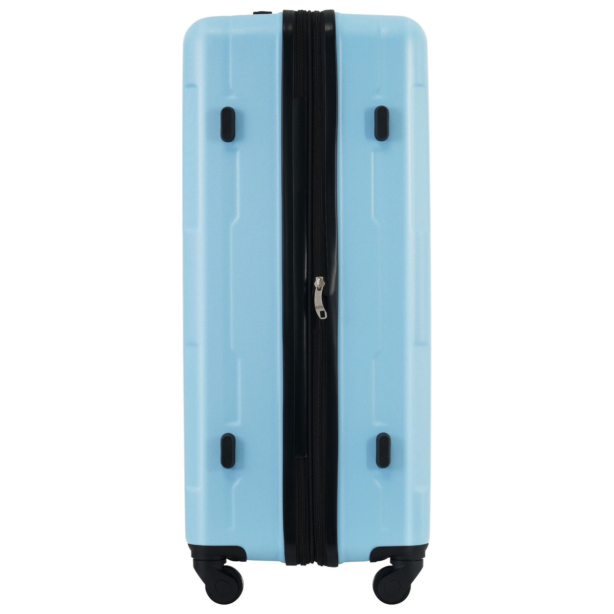HouseOfZazla expandable 2-piece luggage set with TSA lock and spinner wheels in multiple colors