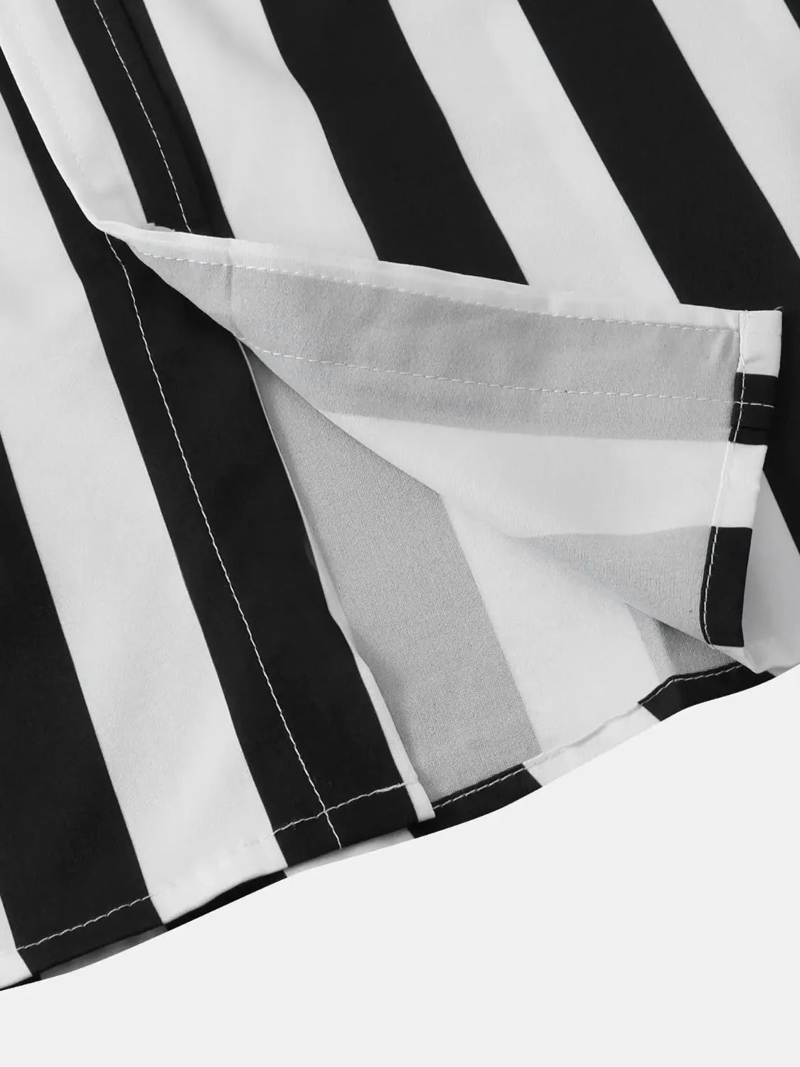 Men's Striped Button Down Shirt - Farnelli