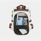 PU Leather Backpack Bag - Farnelli