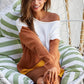 BiBi Color Block Geometric Sweater - Farnelli