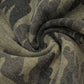 Men's Distressed Camo Patchwork Denim Shorts - Farnelli