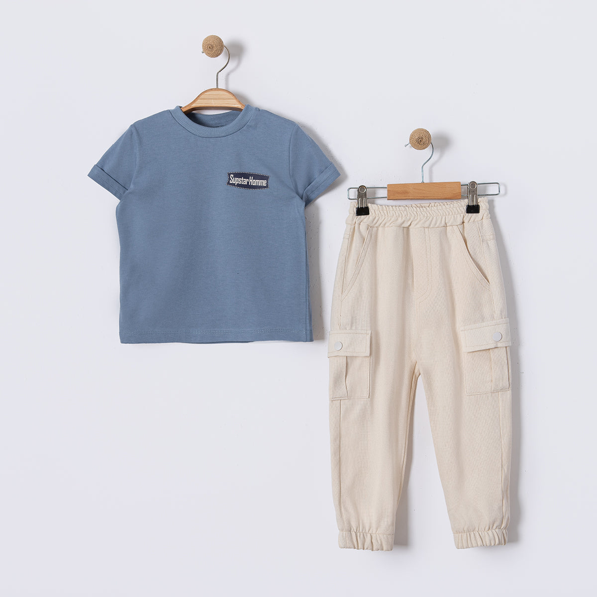 Pocket Pro Cargo Jogger Set-2
