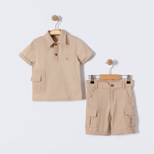 Easy Eddie Polo & Shorts Set-1