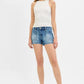 RISEN Low Rise Patched Pocket Shorts - Farnelli