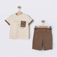 Trendy Tyler Boys Shorts Set-3