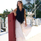 Nylon Big Pocket Pants - White