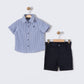 Charlie Charm Shirt & Shorts Set-2