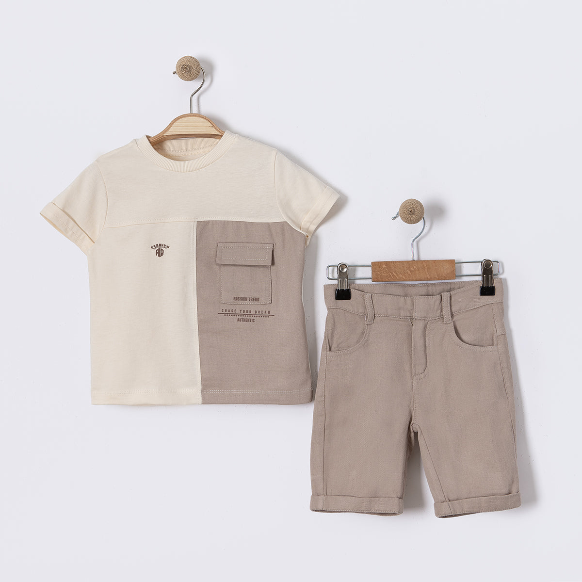 Active Andy Boys Shorts Set-2