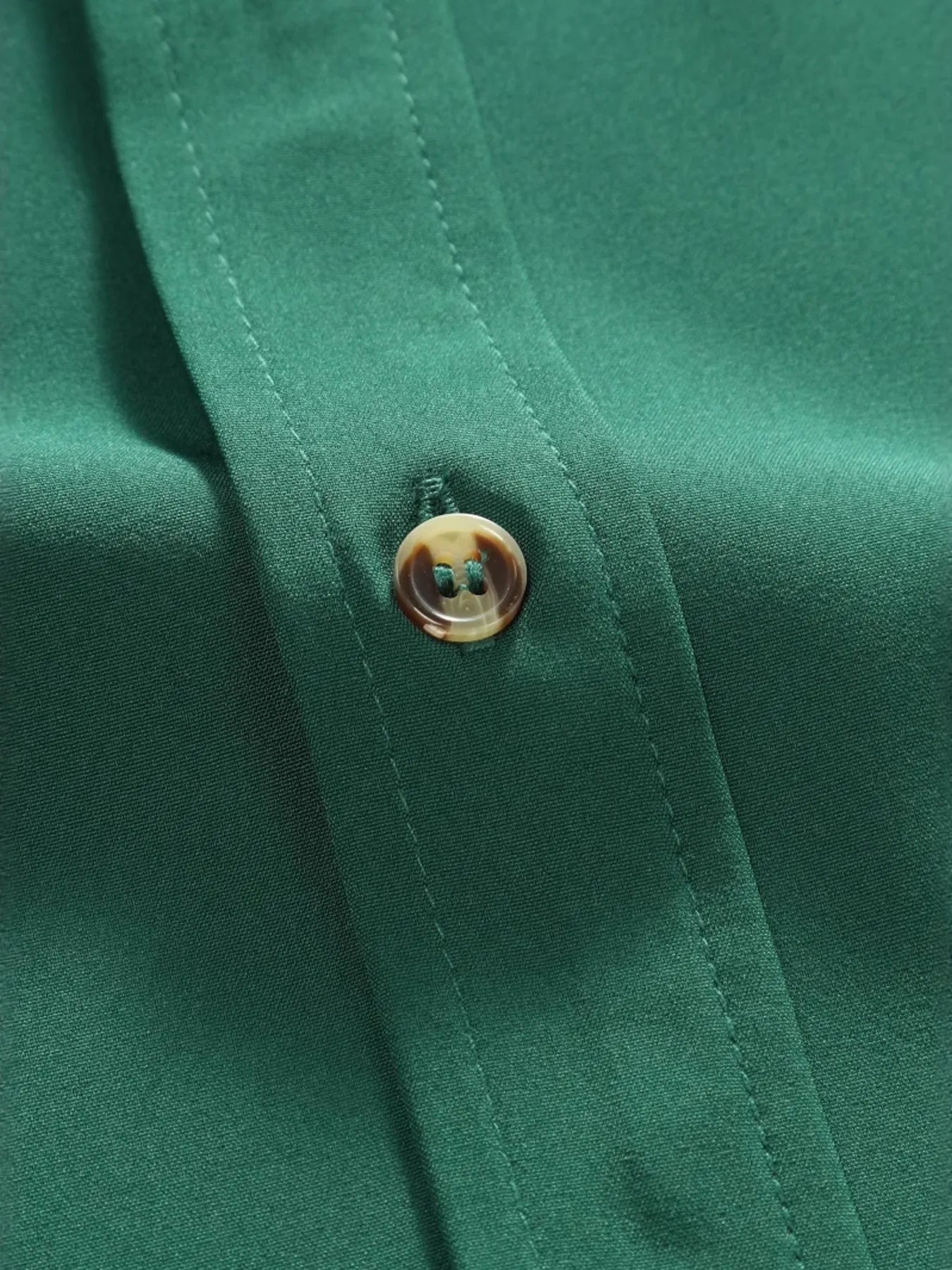 Men's Button Up Short Sleeve Shirt - Farnelli