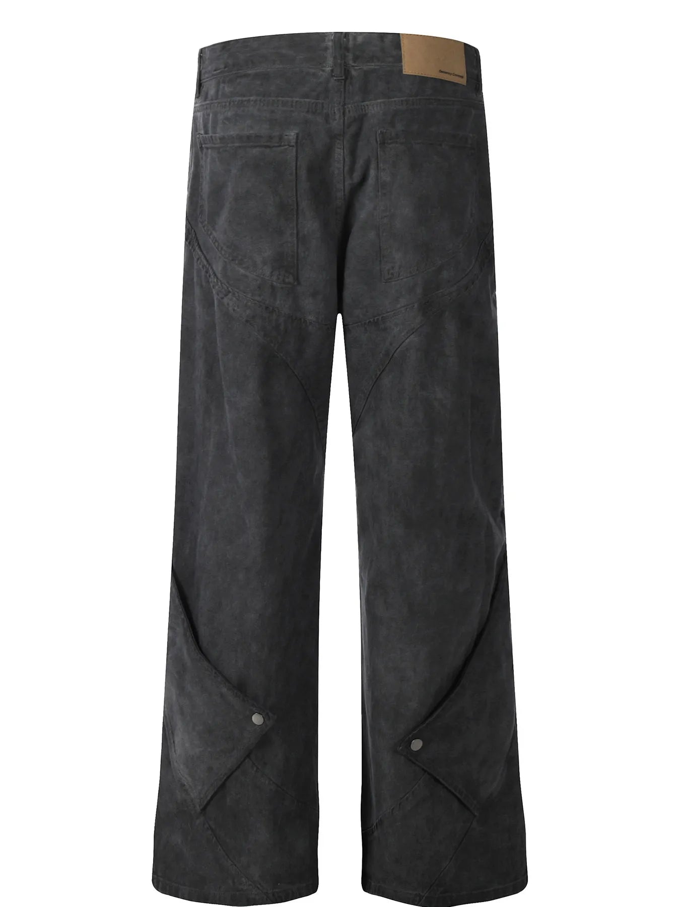 Men's Wide-Leg Jeans - Farnelli