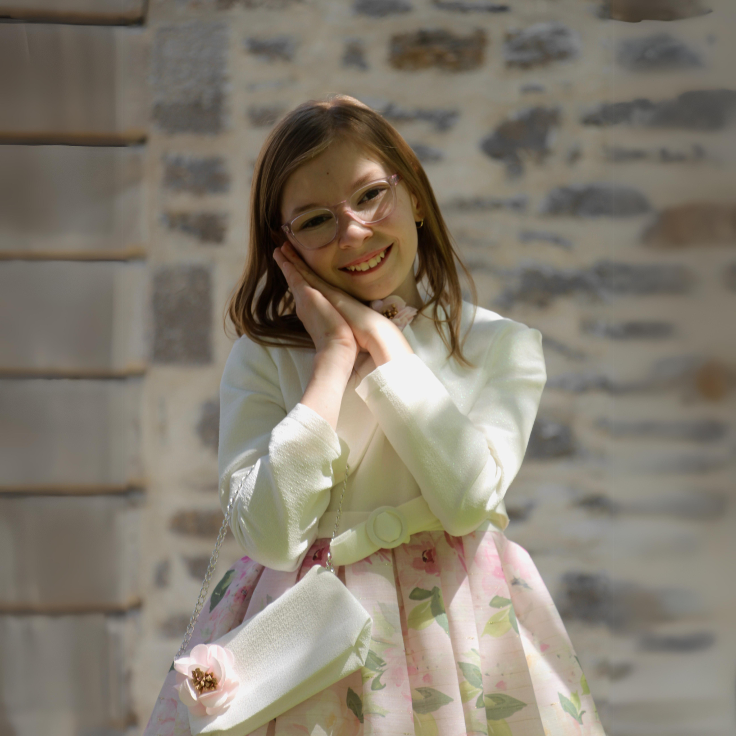 Flori Flora Girls Formal Dress - Farnelli