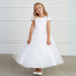 Flower Princess Girls Formal Dress-1