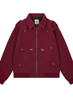 Men's Zip Up Long Sleeve Jacket - Farnelli