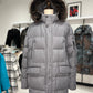 Men's Genuine Fur Trim Sorona® Fill Coat