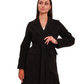 Lafayette Cashmere Blend Overcoat in Black