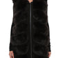 Genuine Alaska® Outerwear Company polar fox fur vest, 90 cm, shown from the front