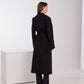 Astoria Classic Wraparound Wool Blend Overcoat