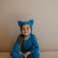 Blue Cat Costume