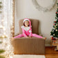 Pink Holiday Elf Costume